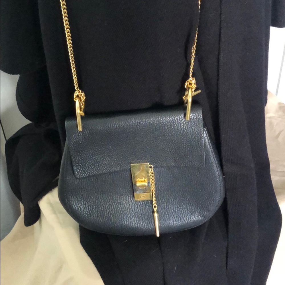Chloe pebble purse